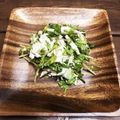 nabrat's cooksnap of when they made 簡単副菜★鶏胸肉ときゅうりのマヨわさ和え.