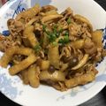 みりちゃん♪'s cooksnap of when they made ニンニクパワー！豚バラ大根の炒め煮.