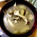 夕飯は６時です's cooksnap of when they made 茄子と舞茸の味噌汁.