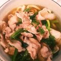 miipuusan's cooksnap of when they made 病気のときに！胃腸に優しいおうどん.