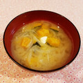 Richland☆Y's cooksnap of when they made かぼちゃと玉ねぎのお味噌汁＊バター風味.