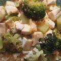 RUKA37's cooksnap of when they made 白麻婆豆腐☆ブロッコリー入り.