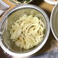 夕飯は６時です's cooksnap of when they made 簡単！インド版浅漬け新玉ねぎのアチャール.