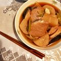 電子音3's cooksnap of when they made 基本のぶり大根.