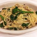 7pockets's cooksnap of when they made 菜の花とシラスのパスタ.