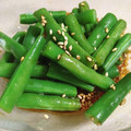 _Mikichi_'s cooksnap of when they made 簡単 いんげんのごま和え.
