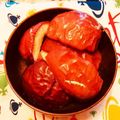よみち's cooksnap of when they made 適当に魚焼きグリルで焼き林檎.