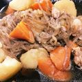 ♡♡みぃこ♡♡'s cooksnap of when they made 圧力鍋で時短！鶏もも肉じゃが.