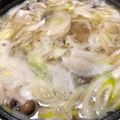 oryochan's cooksnap of when they made 簡単！美味しい！！体ポカポカ生姜鍋☆.