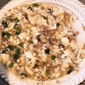 肉玉にゃんこ's cooksnap of when they made ご飯乗っけも旨い♡ほっこり和風麻婆豆腐.