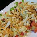 さぁ★たぁ★'s cooksnap of when they made 水菜と生ハムのタルタルサラダ.