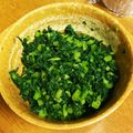nao0312's cooksnap of when they made 大根葉のお漬物.
