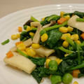 イエローバード's cooksnap of when they made ✿エリンギとほうれん草のバター炒め✿.