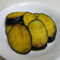 エビージョ's cooksnap of when they made バングラデシュのナスの炒め物♪.