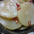 ダビデ's cooksnap of when they made 自家干し大根の煮物.