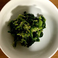 猫間ネキ's cooksnap of when they made 簡単★洗い物少！菜の花のからし和え.