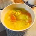 クック99FWM7☆'s cooksnap of when they made 生姜スープが絶品！白菜豚肉えのき玉子♫.