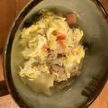 TGMRYC's cooksnap of when they made 節約！簡単☆鶏団子の中華スープ♪.