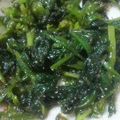 るぅMama's cooksnap of when they made ごまよごしホウレン草.