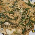 ポポポポポフィ〜♡'s cooksnap of when they made 麺つゆで簡単！ニラツナもやしの卵とじ♪.