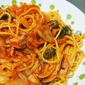 vkorokorov's cooksnap of when they made 簡単♪喫茶店のスパゲッティナポリタン.
