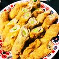 クック38PX91☆'s cooksnap of when they made 糖質オフ アスパラの豚巻揚げ.