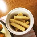 peanut32m's cooksnap of when they made 長芋のめんつゆ漬け★わさび風味.