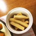 peanut32m's cooksnap of when they made 長芋のめんつゆ漬け★わさび風味.