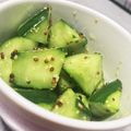 クック6O9MX0☆'s cooksnap of when they made きゅうりだけ☆マスタード風味漬け.