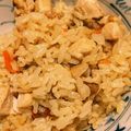 もりしげ屋's cooksnap of when they made 簡単！黄金比 とりめし.