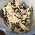 saorinlin's cooksnap of when they made 掟破りの切干大根ヨーグルト戻しツナサラダ.