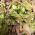yu_no_mama's cooksnap of when they made めんつゆで簡単♪豚バラ生姜焼き丼弁当.