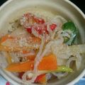 キャラメグ♪'s cooksnap of when they made 白滝チャプチェ.