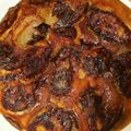 れぽ専門0719's cooksnap of when they made ホットケーキ粉deバナナ炊飯ケーキ.