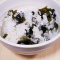 あさここなっつ's cooksnap of when they made 簡単わかめごはん☆子供も大人も大好き！.
