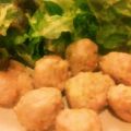 もんみやん☆'s cooksnap of when they made 簡単♪フライパンで皮なしシュウマイ☆.
