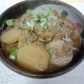 すがみほ's cooksnap of when they made 長芋のほっこり鶏そぼろ煮.