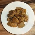 しみあいさん's cooksnap of when they made 鶏もも肉パリパリ中華焼き.