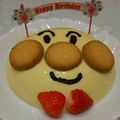 ゆであずきまめ's cooksnap of when they made アンパンマンのプリン♡誕生日オススメ簡単.