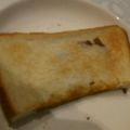 ゆであずきまめ's cooksnap of when they made 食パンDEミニカレーパン.