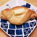 ⭐★ゆき★⭐'s cooksnap of when they made 30分で完成！？不思議パンのチーズパン.