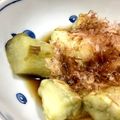 yoyoよーよー's cooksnap of when they made 【簡単】トースターでジューシー焼きナス♪.
