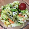 kk4788's cooksnap of when they made やみつきサラダ♡節約♡簡単♡時短.