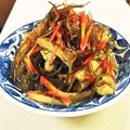 mmmmarico's cooksnap of when they made 切り昆布とお揚げと人参の簡単煮物✨.