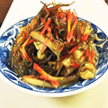 mmmmarico's cooksnap of when they made 切り昆布とお揚げと人参の簡単煮物✨.
