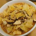 クックQ0SRB5☆'s cooksnap of when they made 簡単❁鶏むね肉とキャベツきのこの甘酢煮♪.