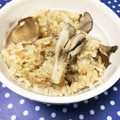 トリ飯's cooksnap of when they made 超簡単♡洋風な♪舞茸炊き込みご飯♡.