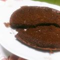 ゆかとぅん's cooksnap of when they made 材料２つ♡炊飯器でチョコケーキ♪簡単♡.