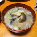 coko☆'s cooksnap of when they made 作り置き！揚げナスと玉ねぎのお味噌汁.