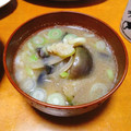 coko☆'s cooksnap of when they made 作り置き！揚げナスと玉ねぎのお味噌汁.